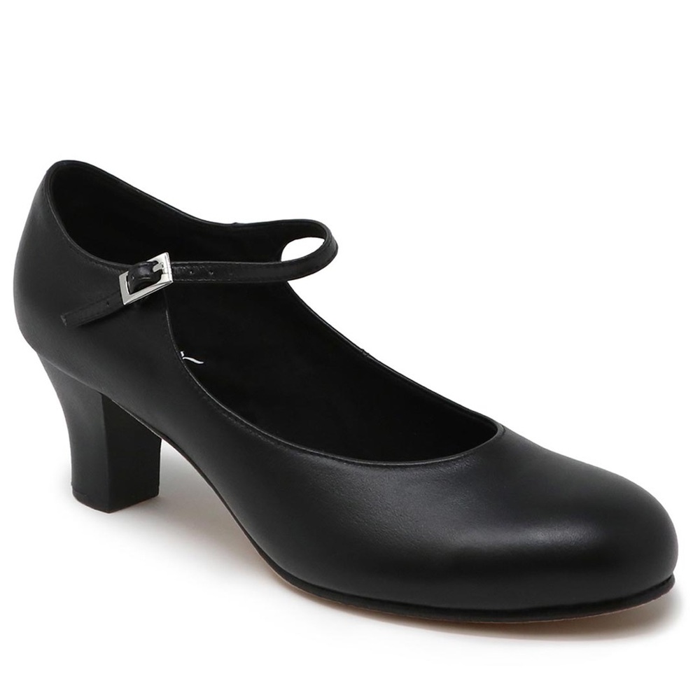 Capezio The Dancemaker Black Character Shoes